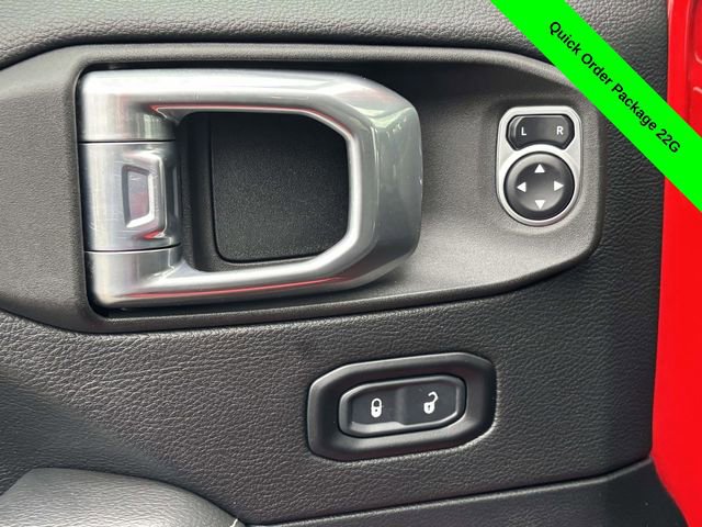 Used 2021 Jeep Wrangler Unlimited Sahara image 10