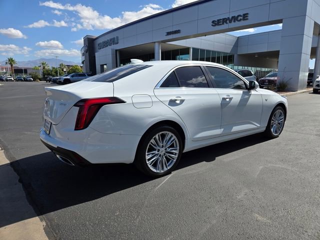 Used 2023 Cadillac CT4 Premium Luxury w/ Climate Package AWD/4WD image 4