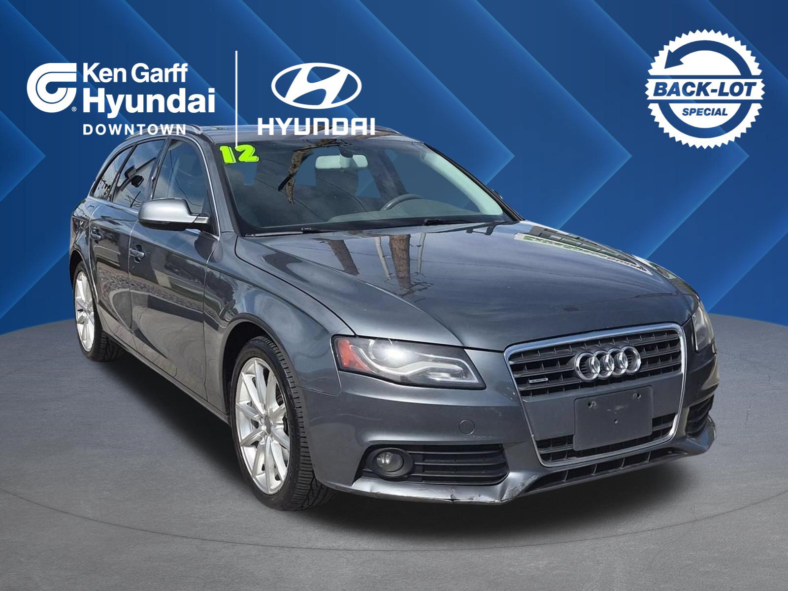 Used 2012 Audi A4 2.0T Premium