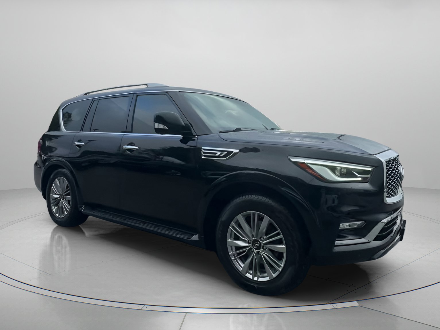 Used 2021 INFINITI QX80 Luxe image 35