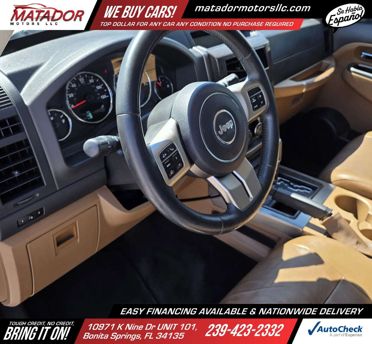 Used 2011 Jeep Liberty Limited w/ Tire & Wheel Group image 11