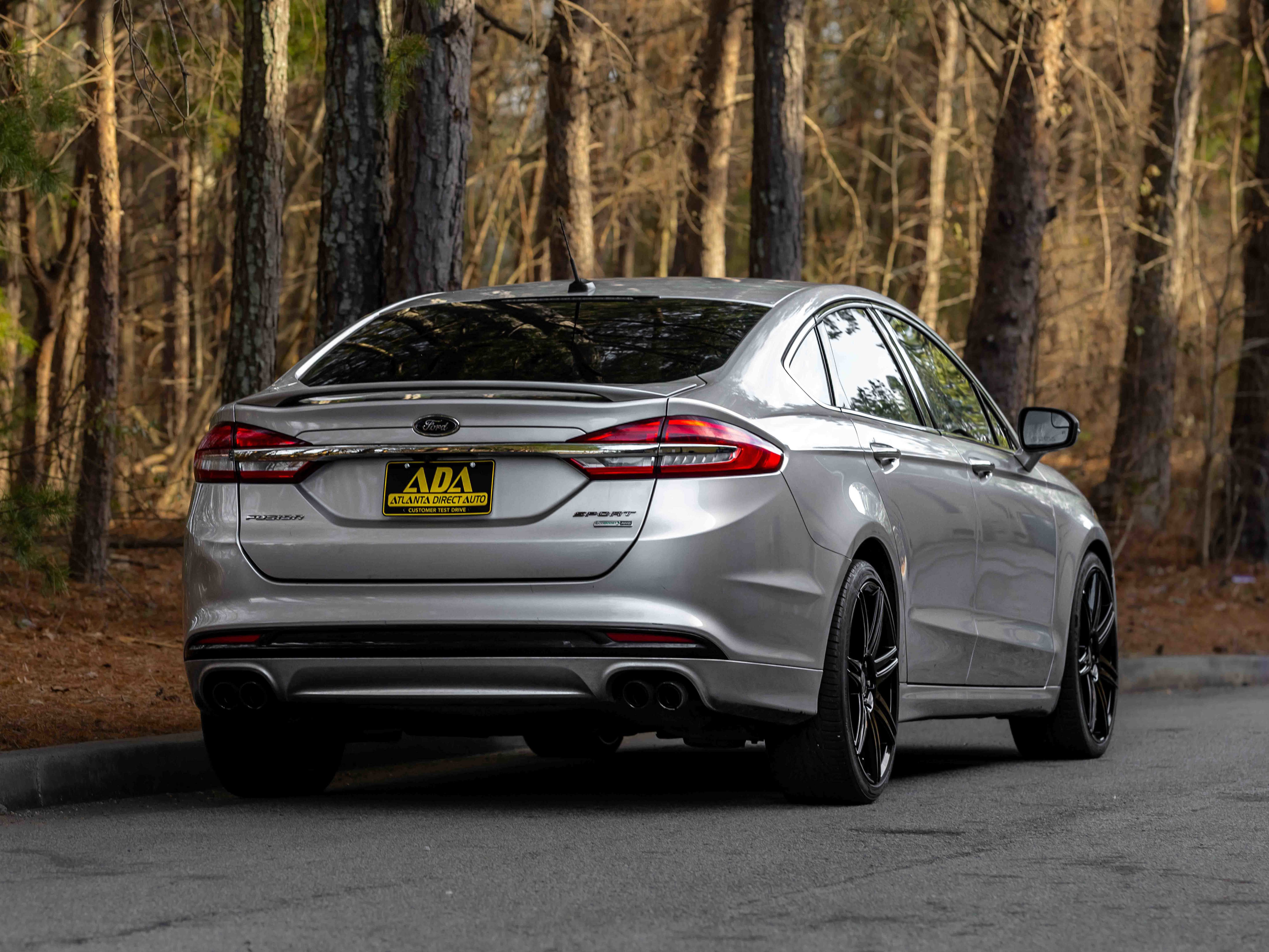 Used 2018 Ford Fusion Sport image 48