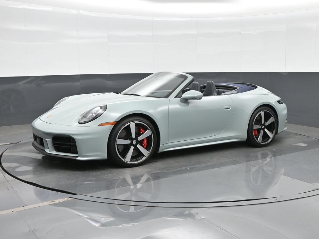 Certified 2026 Porsche 911 Carrera 4S AWD/4WD image 1