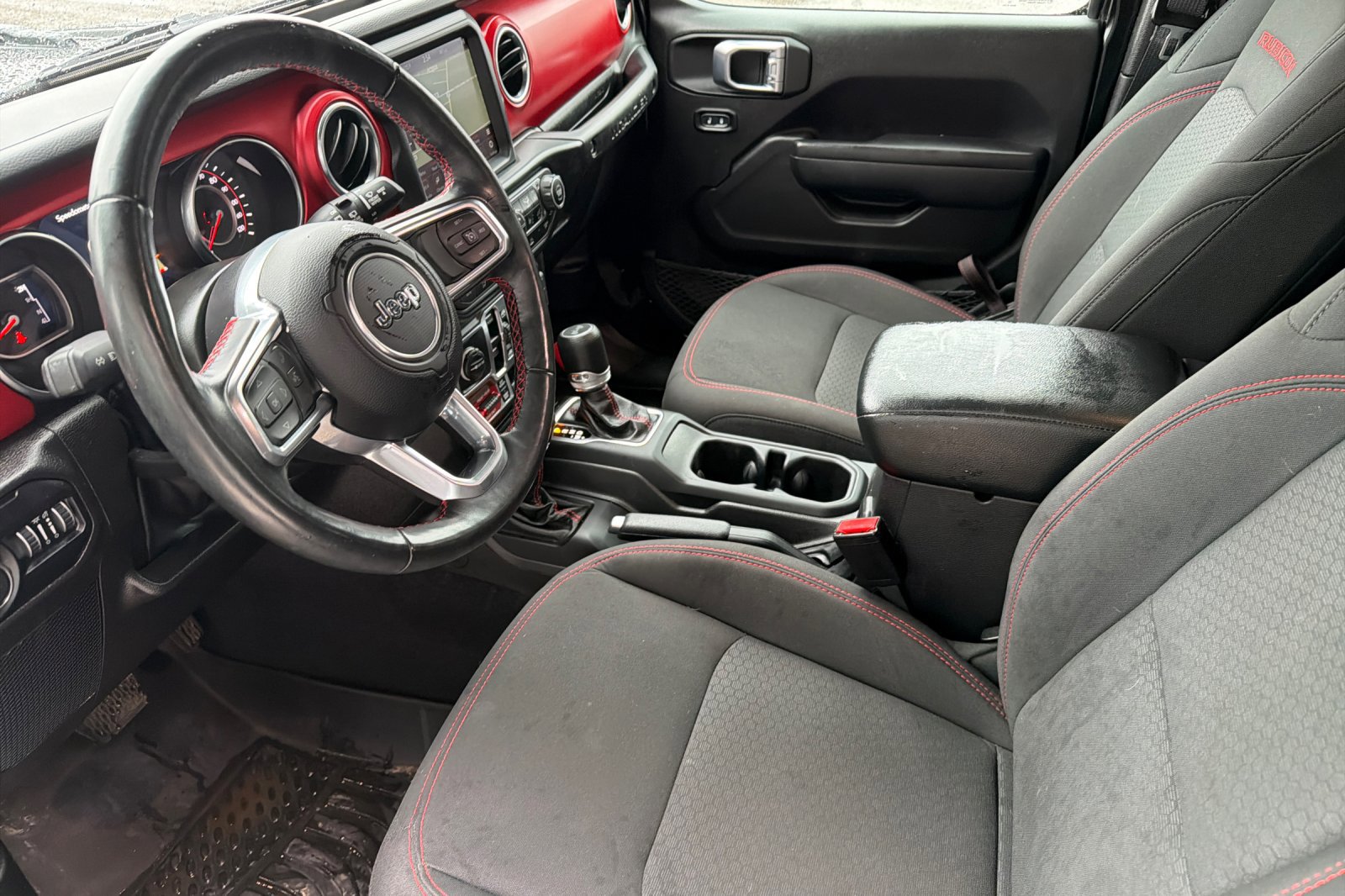 Used 2022 Jeep Wrangler Unlimited Rubicon w/ Cold Weather Group image 9