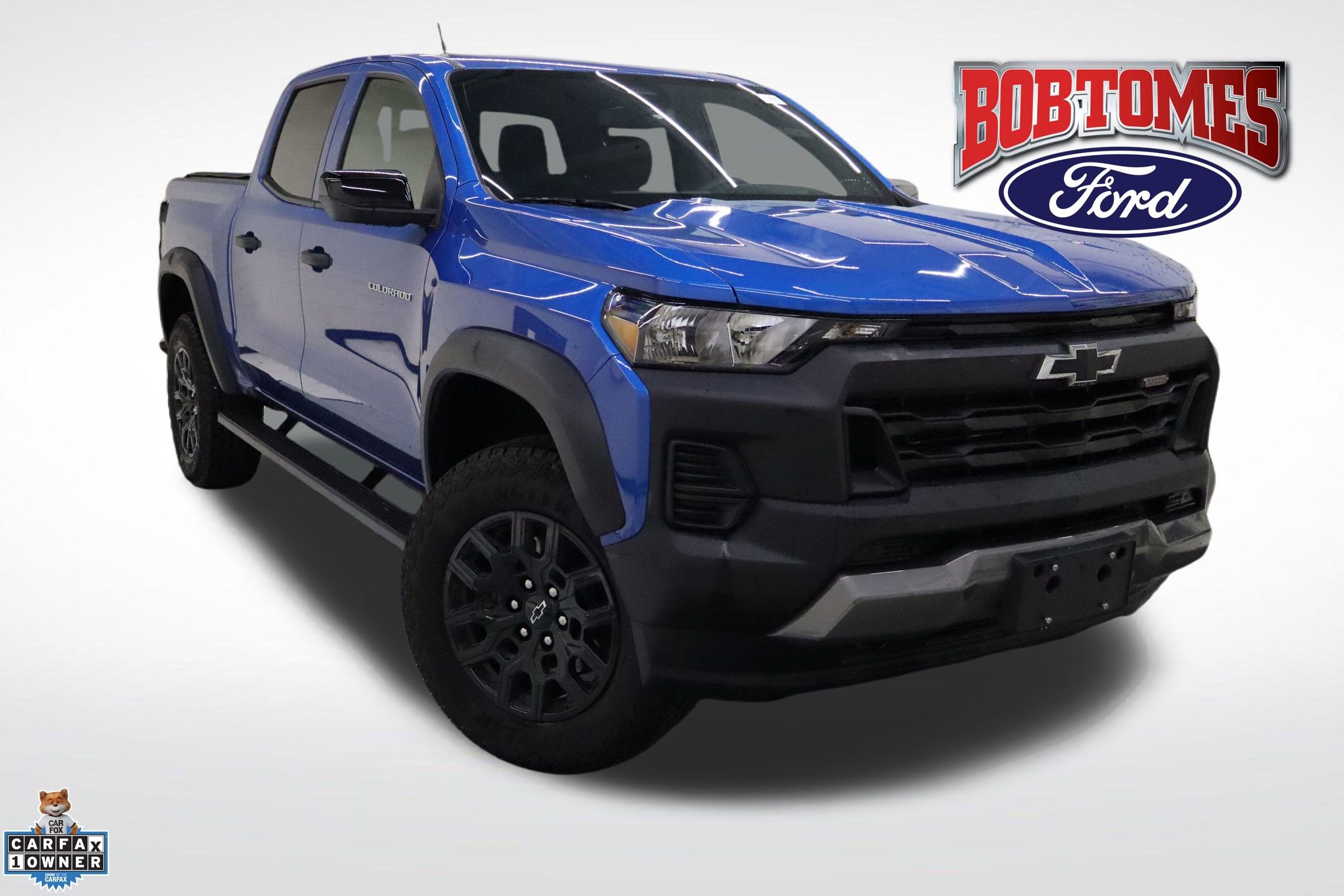 Used 2024 Chevrolet Colorado Trail Boss w/ Advanced Trailering Package