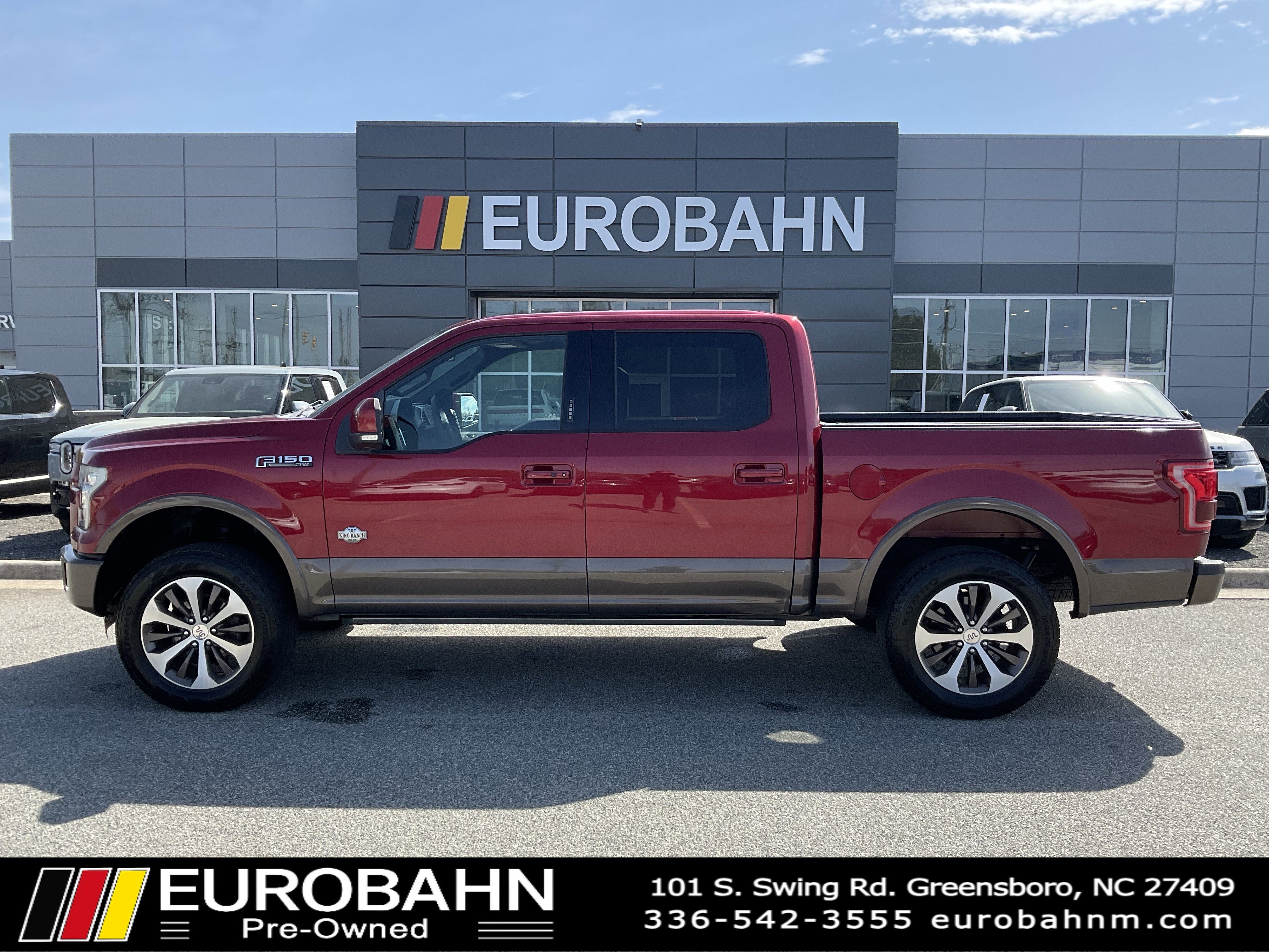 Used 2015 Ford F150 King Ranch w/ Equipment Group 601A Luxury image 3