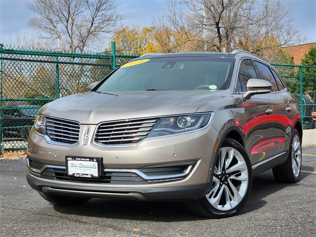 Used 2018 Lincoln MKX Reserve w/ Driver Assistance Package