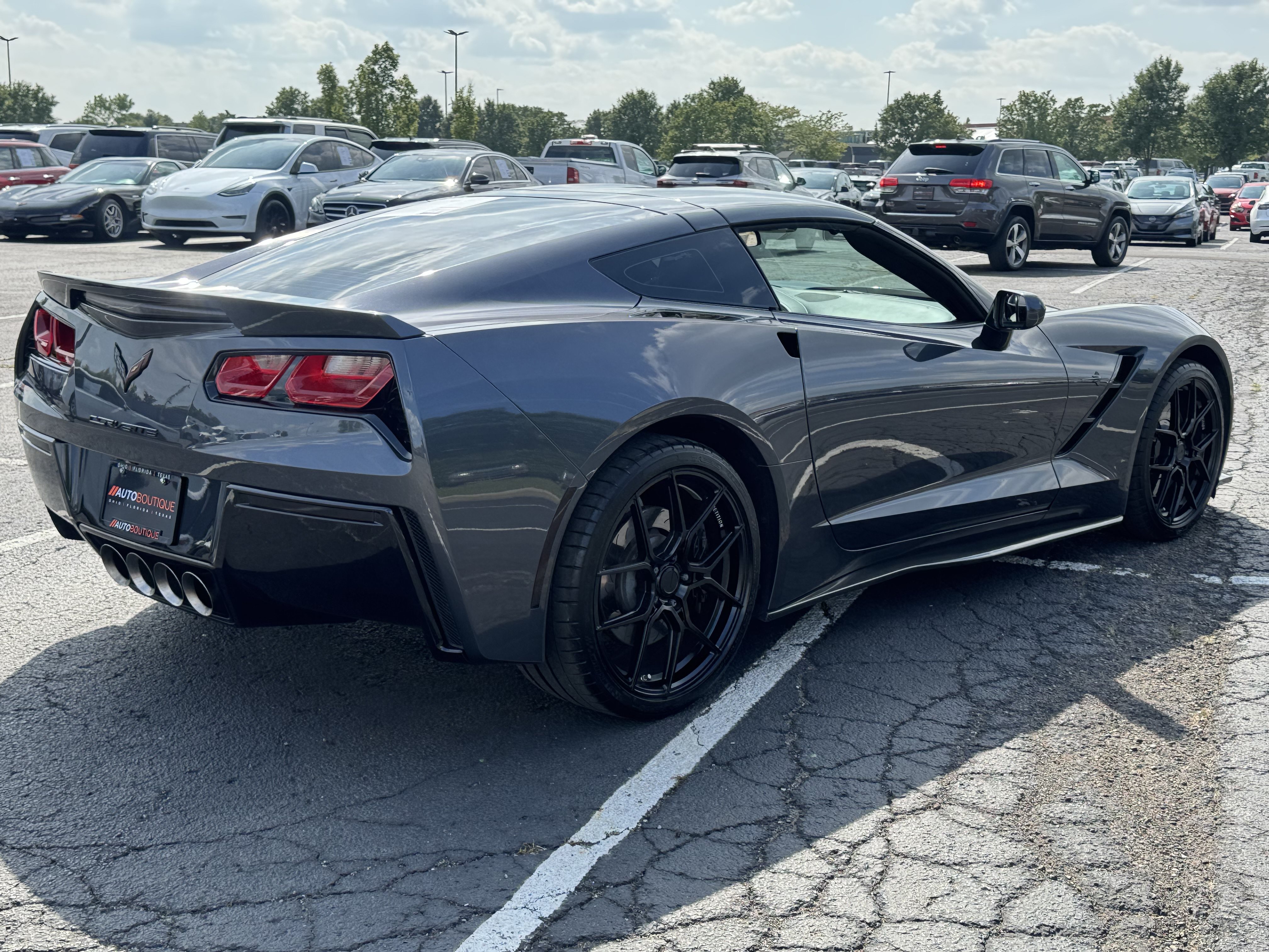 Used 2014 Chevrolet Corvette Stingray Coupe w/ 3LT Preferred Equipment Group RWD image 16