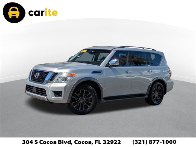Used 2017 Nissan Armada Platinum w/ Captain Seat Package
