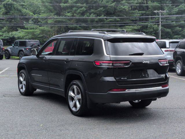 Certified 2021 Jeep Grand Cherokee L Limited AWD/4WD image 8