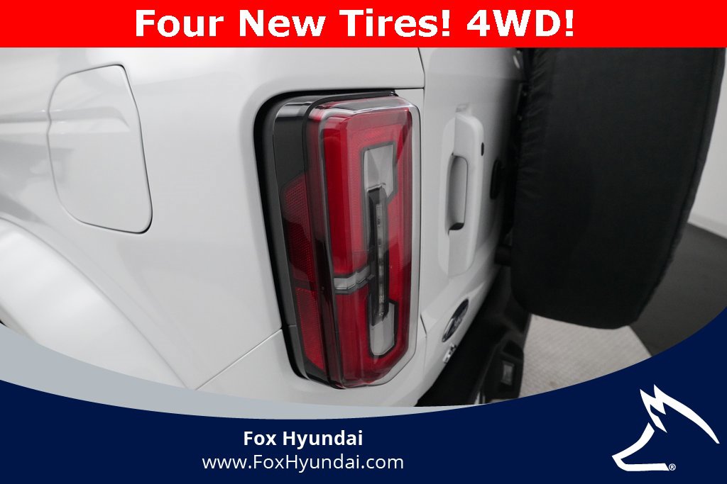 Used 2022 Ford Bronco Outer Banks image 31