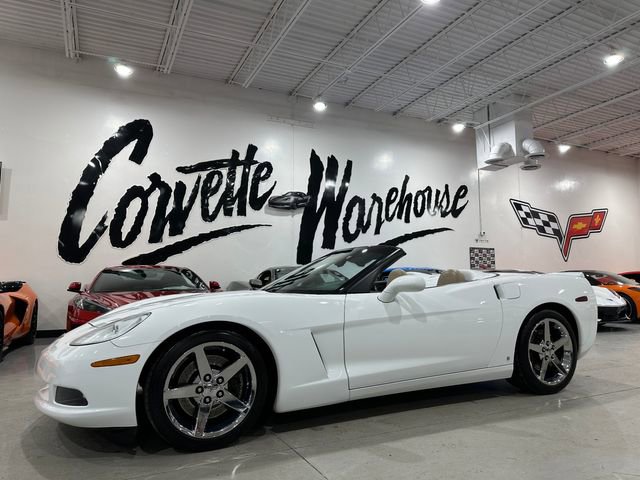 Used 2006 Chevrolet Corvette Convertible w/ Preferred Equipment Group image 1