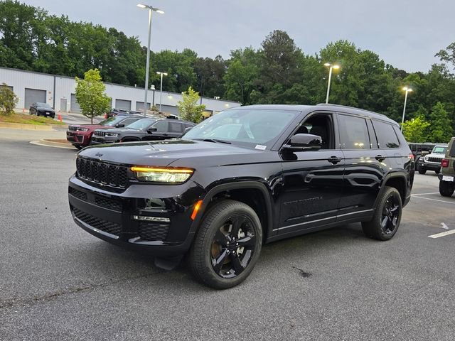 New 2025 Jeep Grand Cherokee L Limited w/ Black Appearance Package RWD image 3