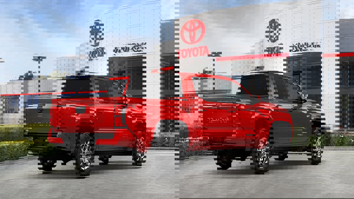 New 2026 Toyota Tacoma SR5 image 10