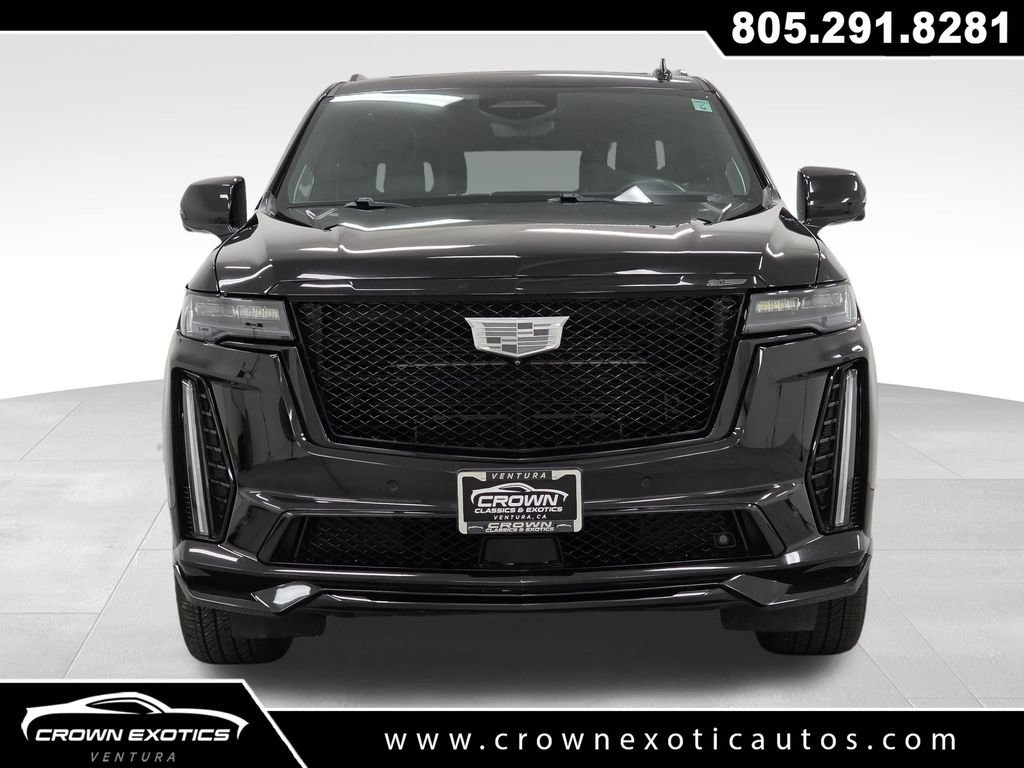 Used 2024 Cadillac Escalade V w/ LPO, ONYX Package AWD/4WD video 2