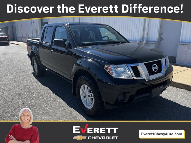 Used 2021 Nissan Frontier SV