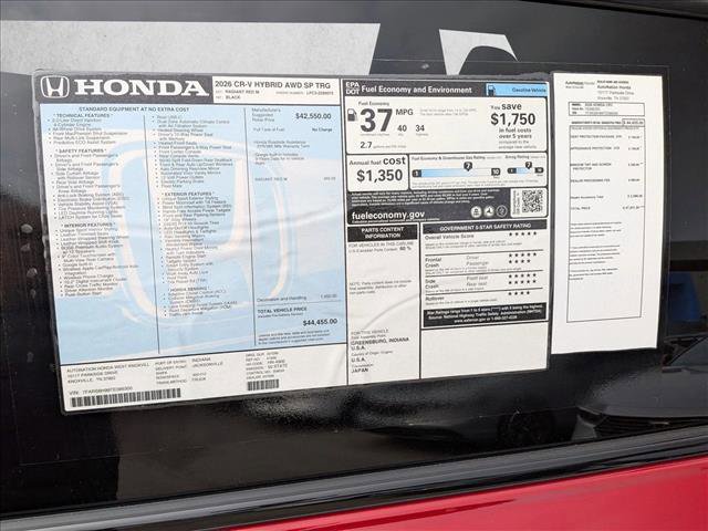 New 2026 Honda CR-V Sport Touring image 18