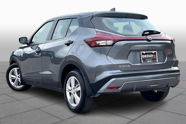 Certified 2024 Nissan Kicks S image 12
