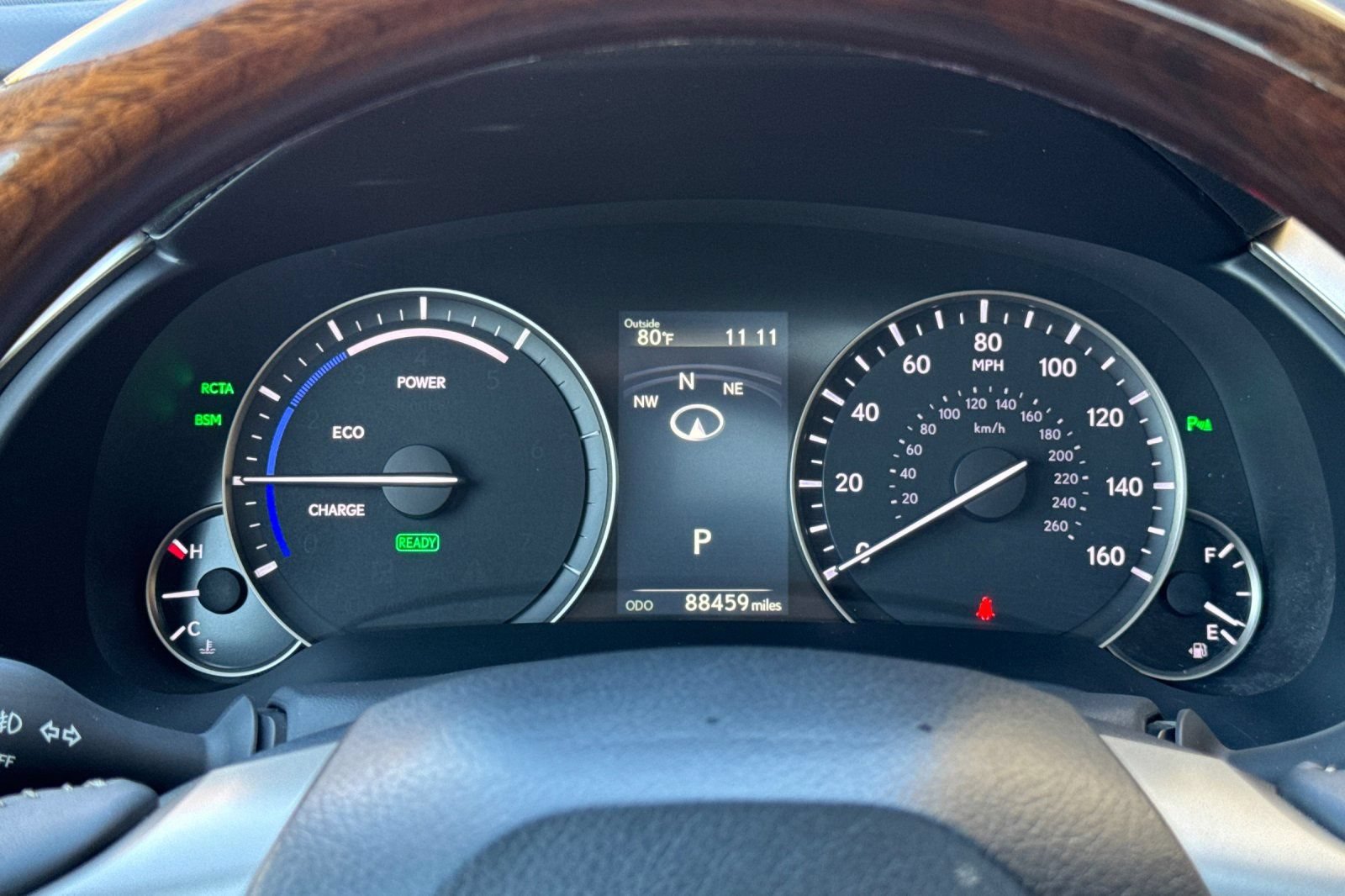 Used 2017 Lexus RX 450h AWD w/ Cold Weather Package image 25