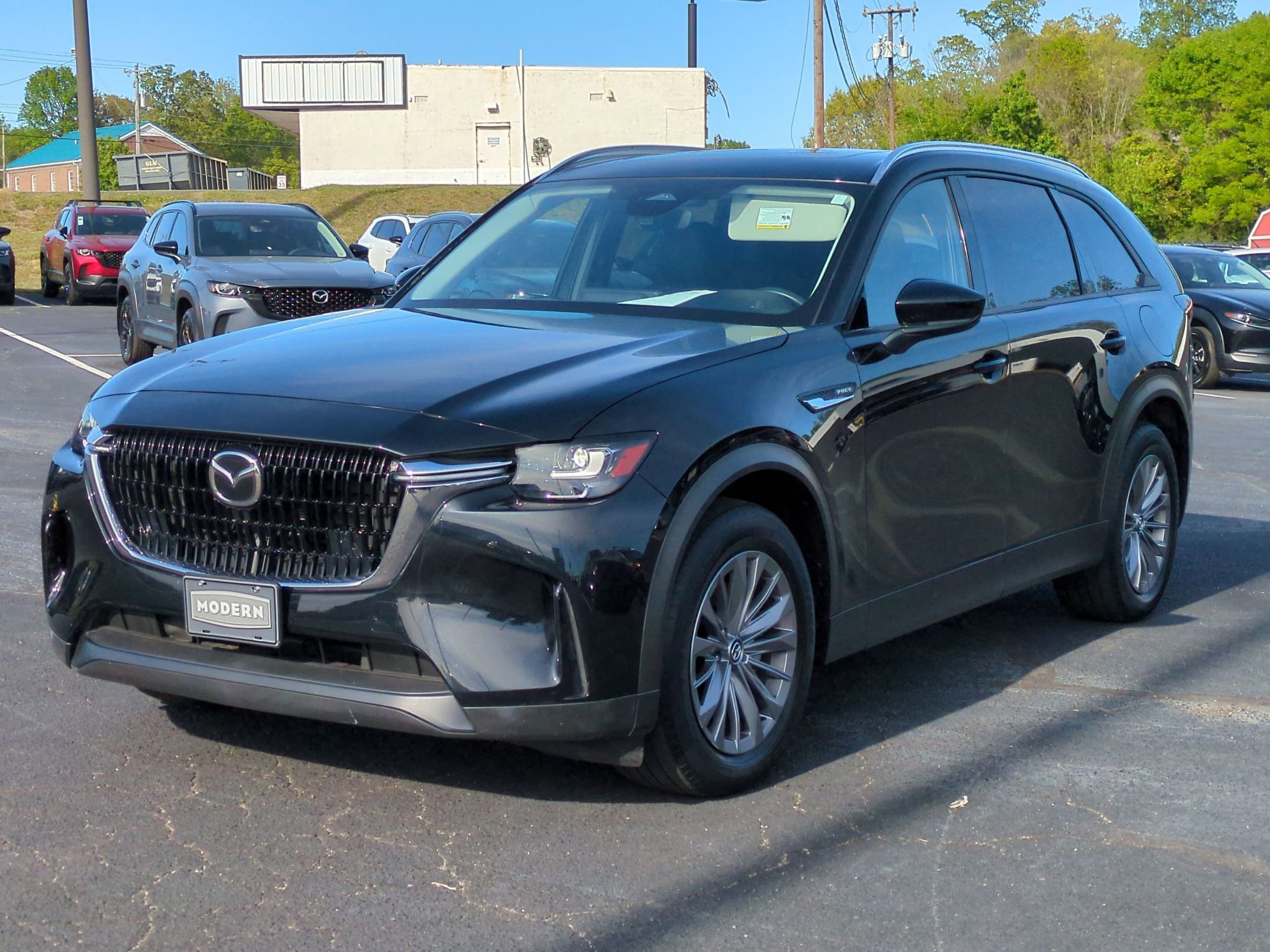 Certified 2024 MAZDA CX-90 Plug-In Hybrid w/ Preferred image 1