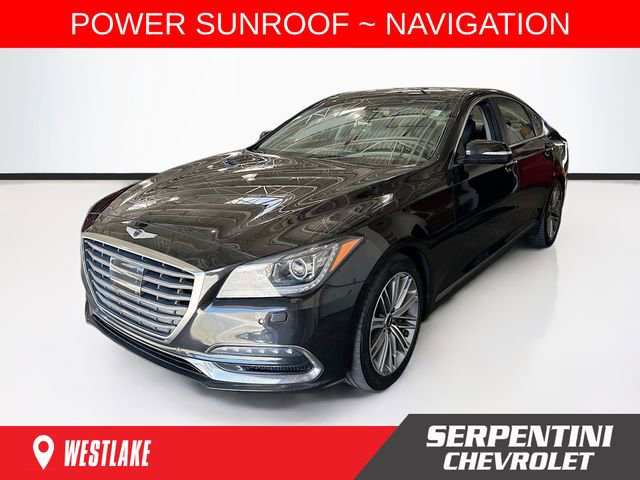 Used 2018 Genesis G80 3.8 w/ Option Group 02