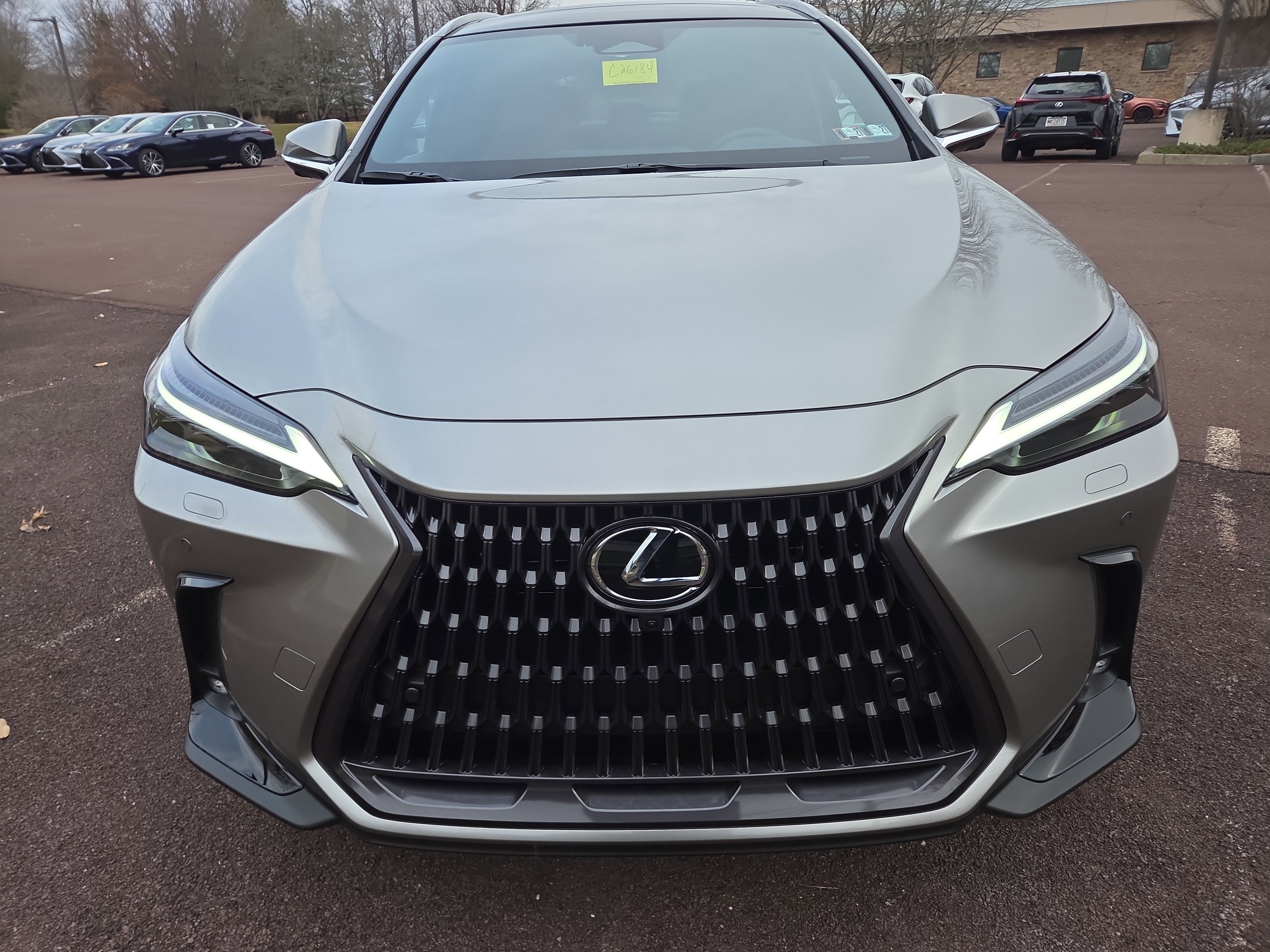 New 2026 Lexus NX 450h+ AWD w/ Luxury Package image 5