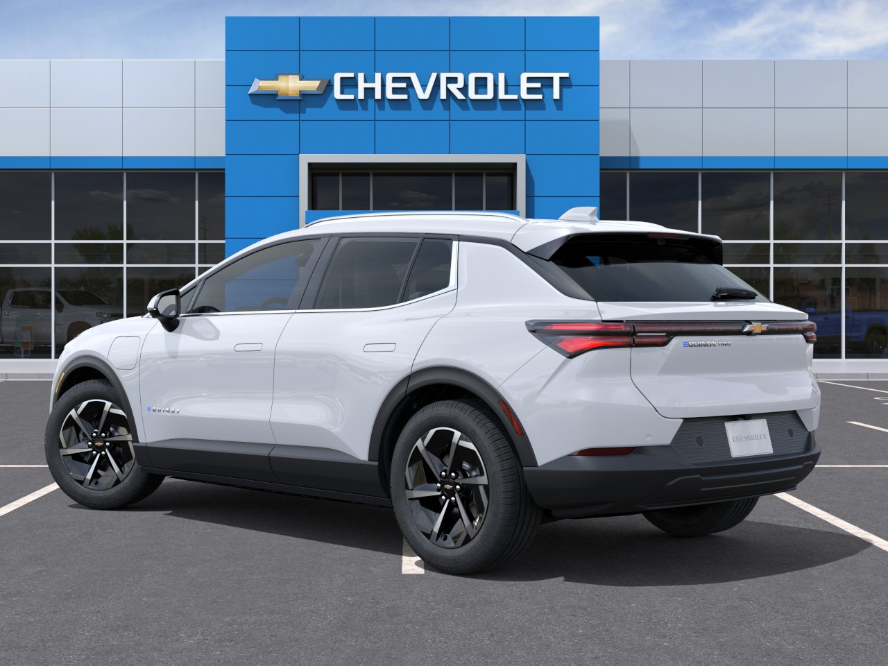 New 2026 Chevrolet Equinox EV LT AWD/4WD image 3