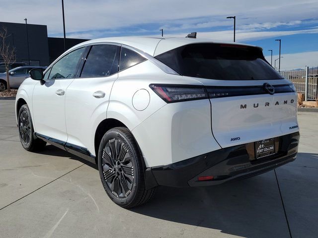 New 2026 Nissan Murano Platinum w/ Cargo Package image 3