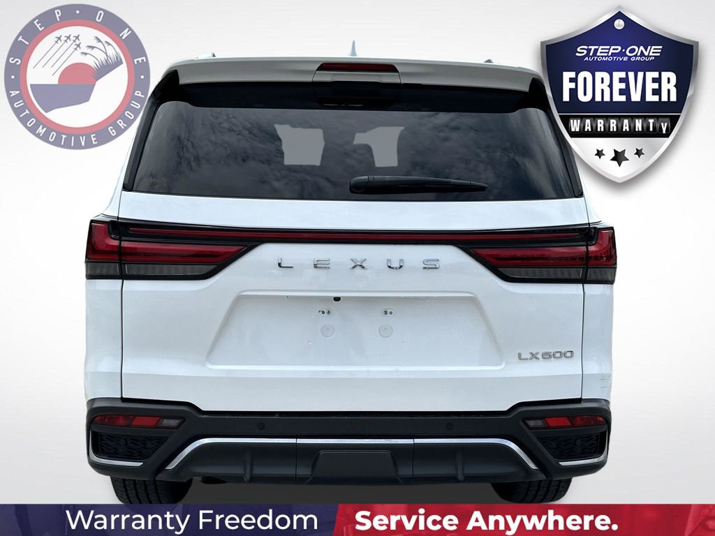 Used 2023 Lexus LX 600 F Sport AWD/4WD image 6
