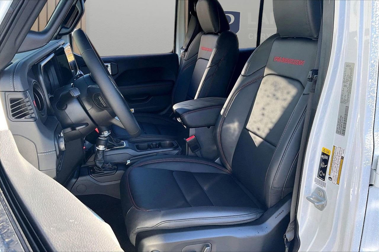 New 2026 Jeep Wrangler Unlimited Rubicon AWD/4WD image 20