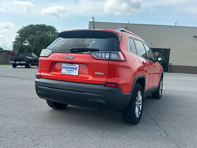 Used 2021 Jeep Cherokee Latitude Plus AWD/4WD image 8