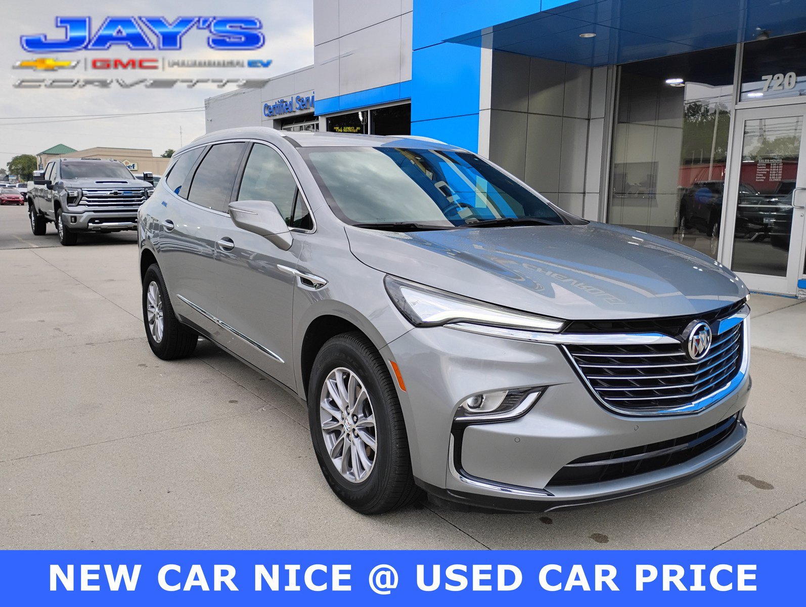Used 2023 Buick Enclave Essence