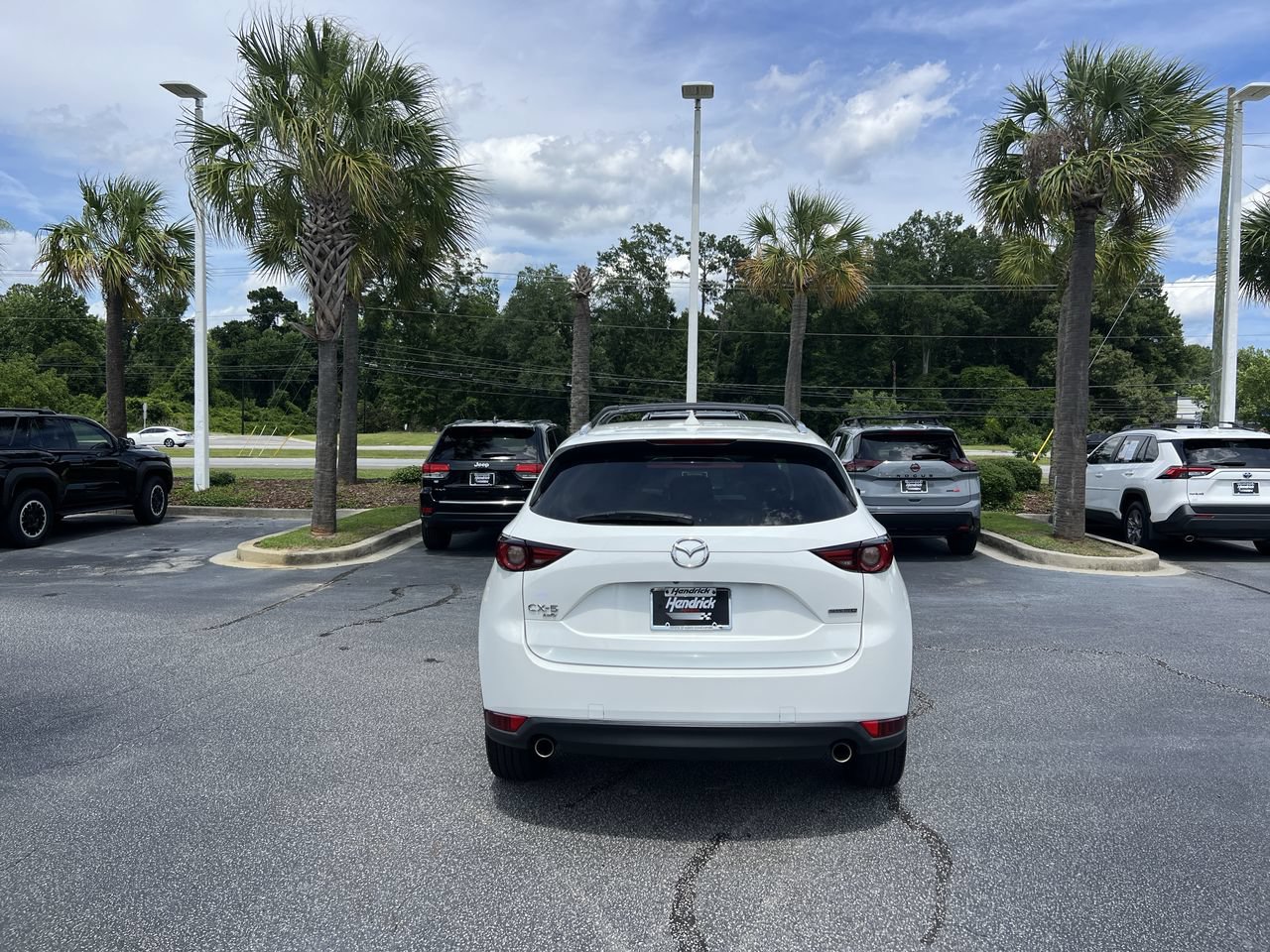 Used 2021 MAZDA CX-5 Grand Touring AWD/4WD image 9