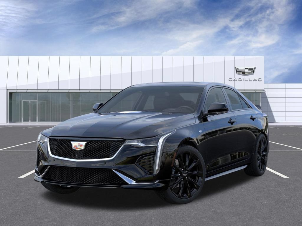 New 2026 Cadillac CT4 Sport w/ LPO, ONYX Package AWD/4WD image 6