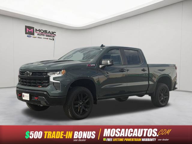 Used 2026 Chevrolet Silverado 1500 LT Trail Boss w/ Safety Package AWD/4WD image 3
