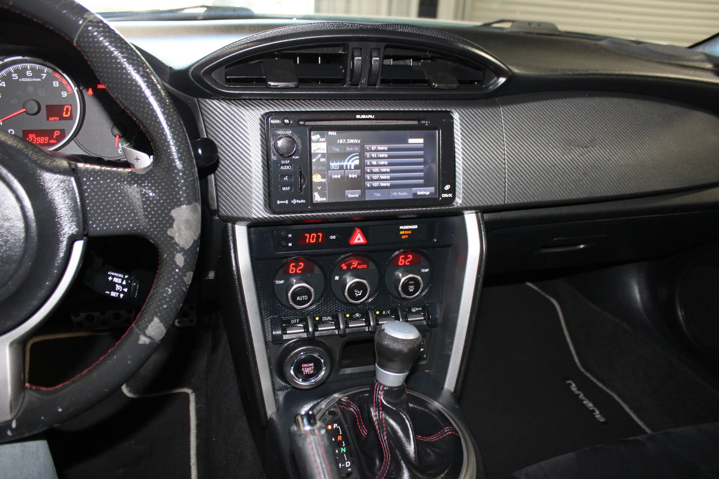 Used 2015 Subaru BRZ Limited w/ Popular Package #1B RWD image 11