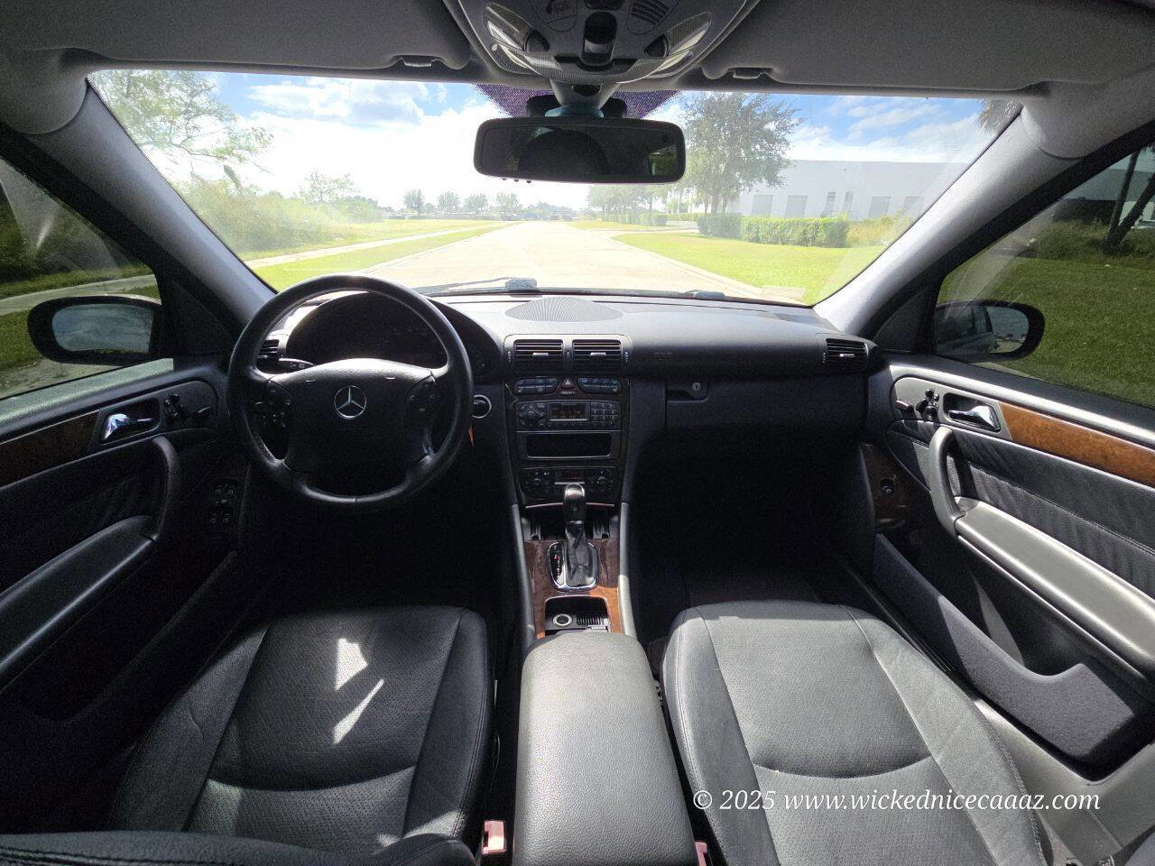 Used 2003 Mercedes-Benz C 320 4MATIC Sedan image 33