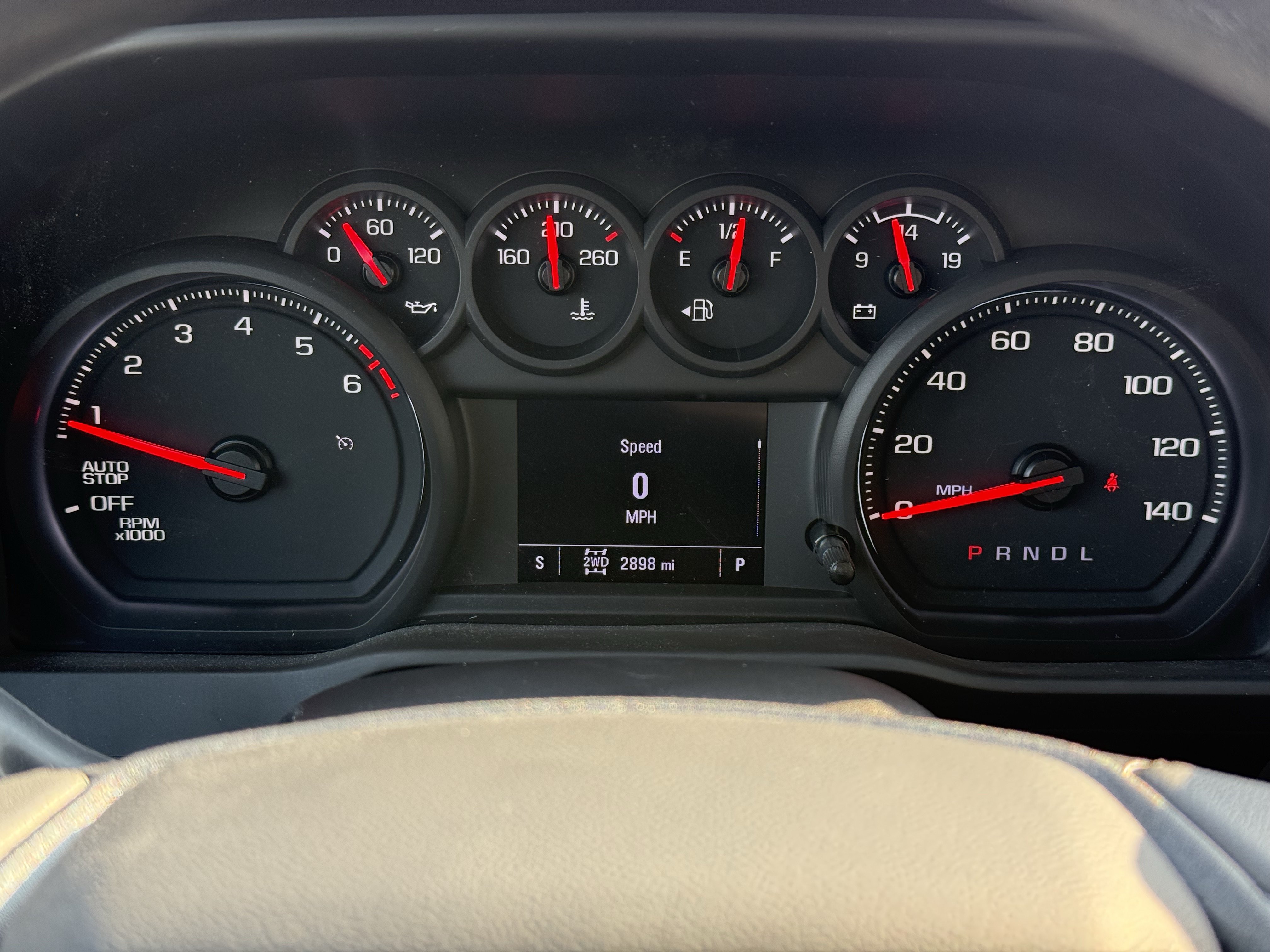 New 2026 Chevrolet Silverado 1500 Custom Trail Boss AWD/4WD image 19