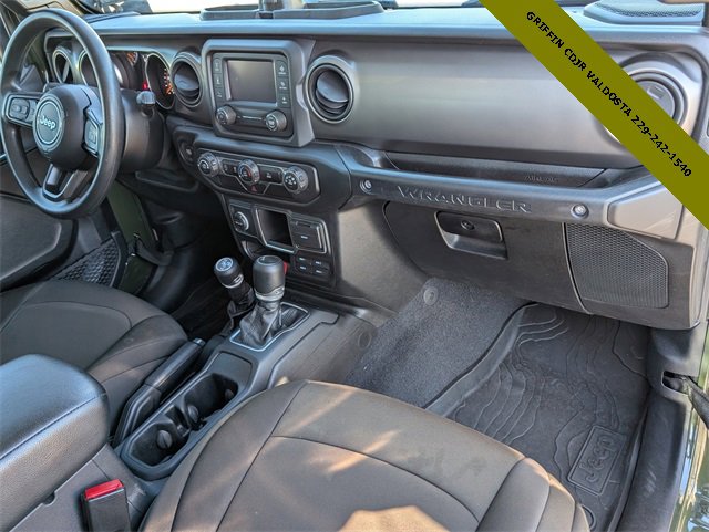 Used 2021 Jeep Wrangler Sport image 7