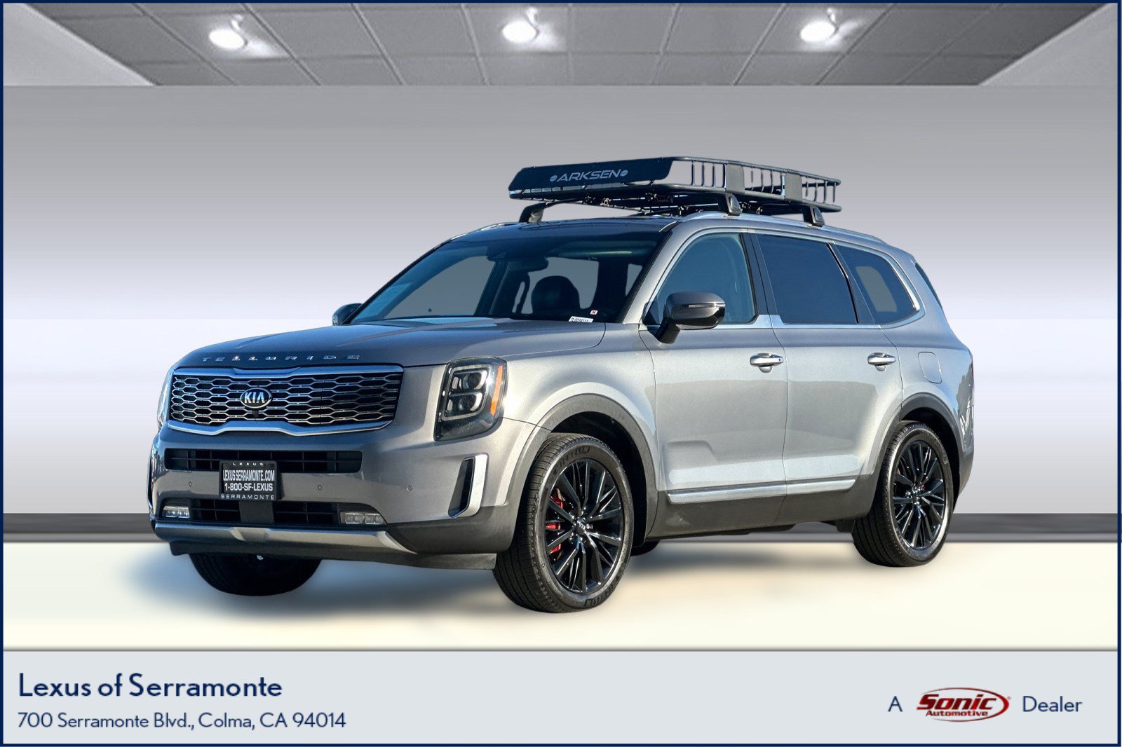 Used 2020 Kia Telluride SX w/ SX Prestige Package AWD/4WD image 1