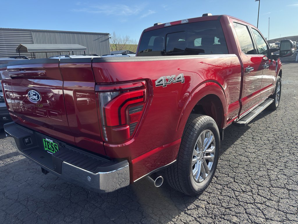 New 2026 Ford F150 Lariat w/ Equipment Group 502A High image 5