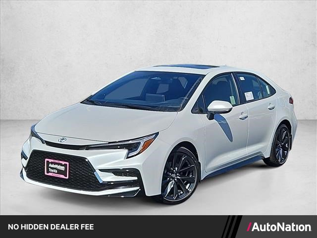 New 2027 Toyota Corolla XSE