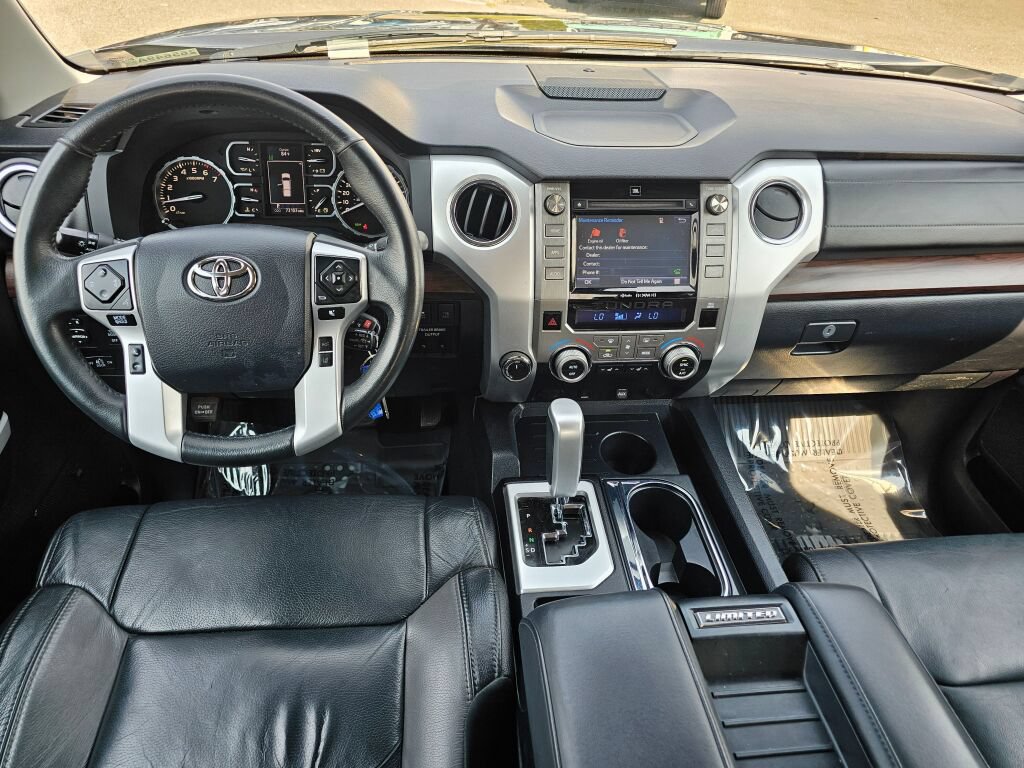 Used 2019 Toyota Tundra Limited w/ Limited Premium Package AWD/4WD image 19
