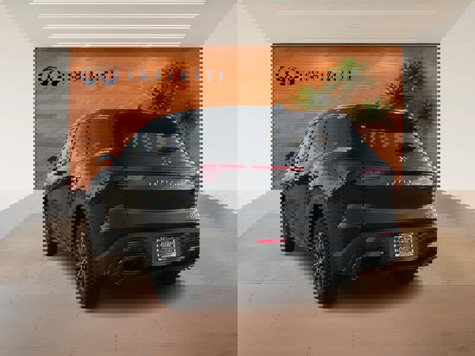 Certified 2025 INFINITI QX60 Pure image 5