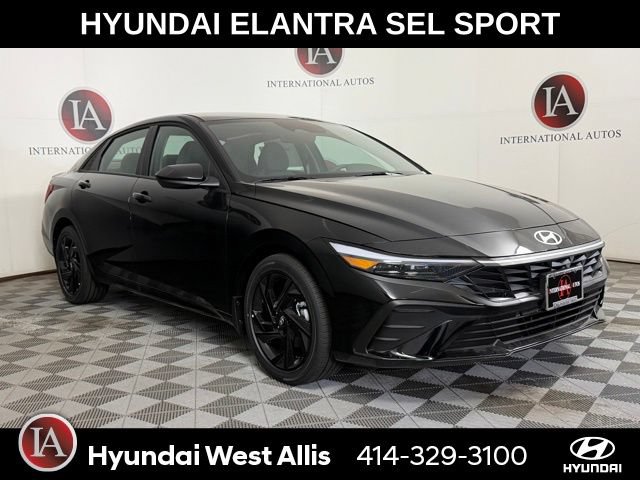 New 2026 Hyundai Elantra Sport FWD image 1