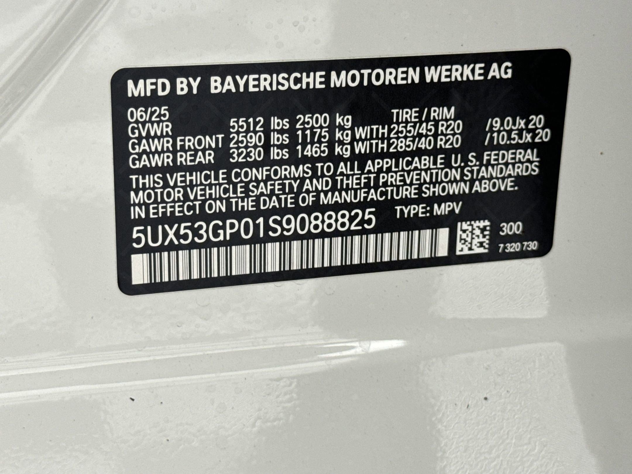 Used 2025 BMW X3 xDrive30i image 19