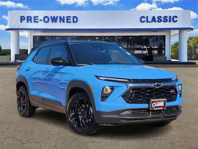 Used 2024 Chevrolet TrailBlazer RS w/ Convenience Package