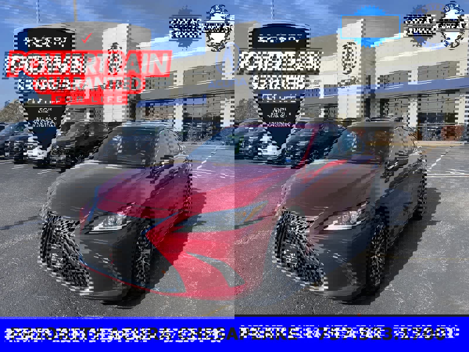 Used 2024 Lexus ES 350 w/ Premium Package