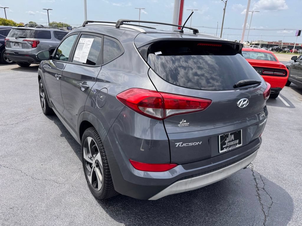 Used 2017 Hyundai Tucson Sport w/ Cargo Package FWD image 3