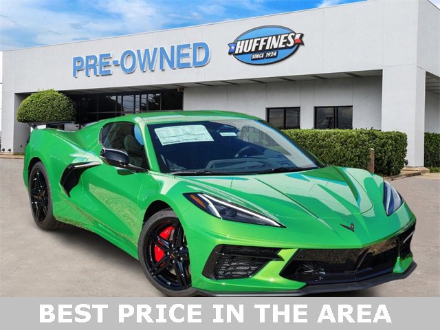 Certified 2026 Chevrolet Corvette Stingray Premium Cpe w/ Z51 Performance Package image 1